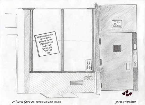 24 Bond Street by Jack Fritscher